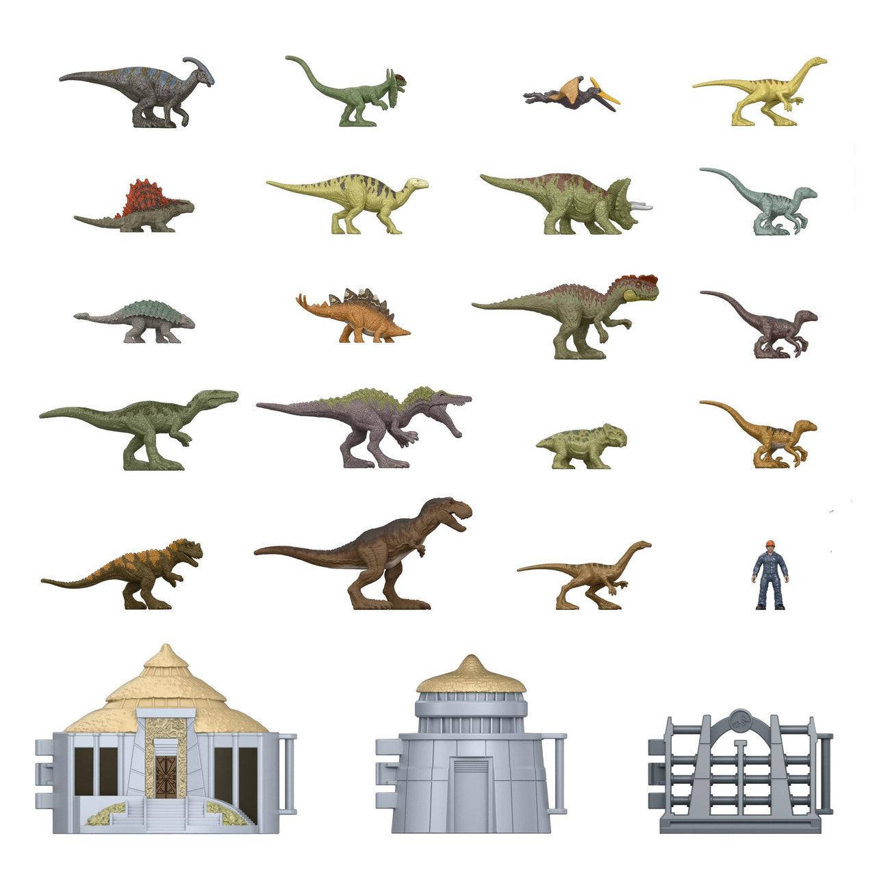 jurassic-park-minis-adventskalender-island-visitor-24-t-rchen image 8