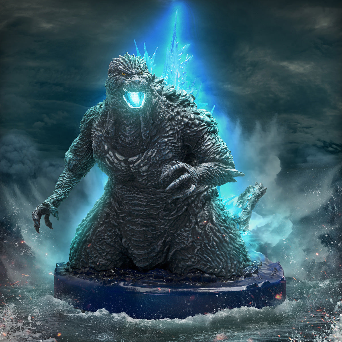 godzilla-minus-one-art-vignette-heat-ray-figur-15-cm-hitzestrahl image 5