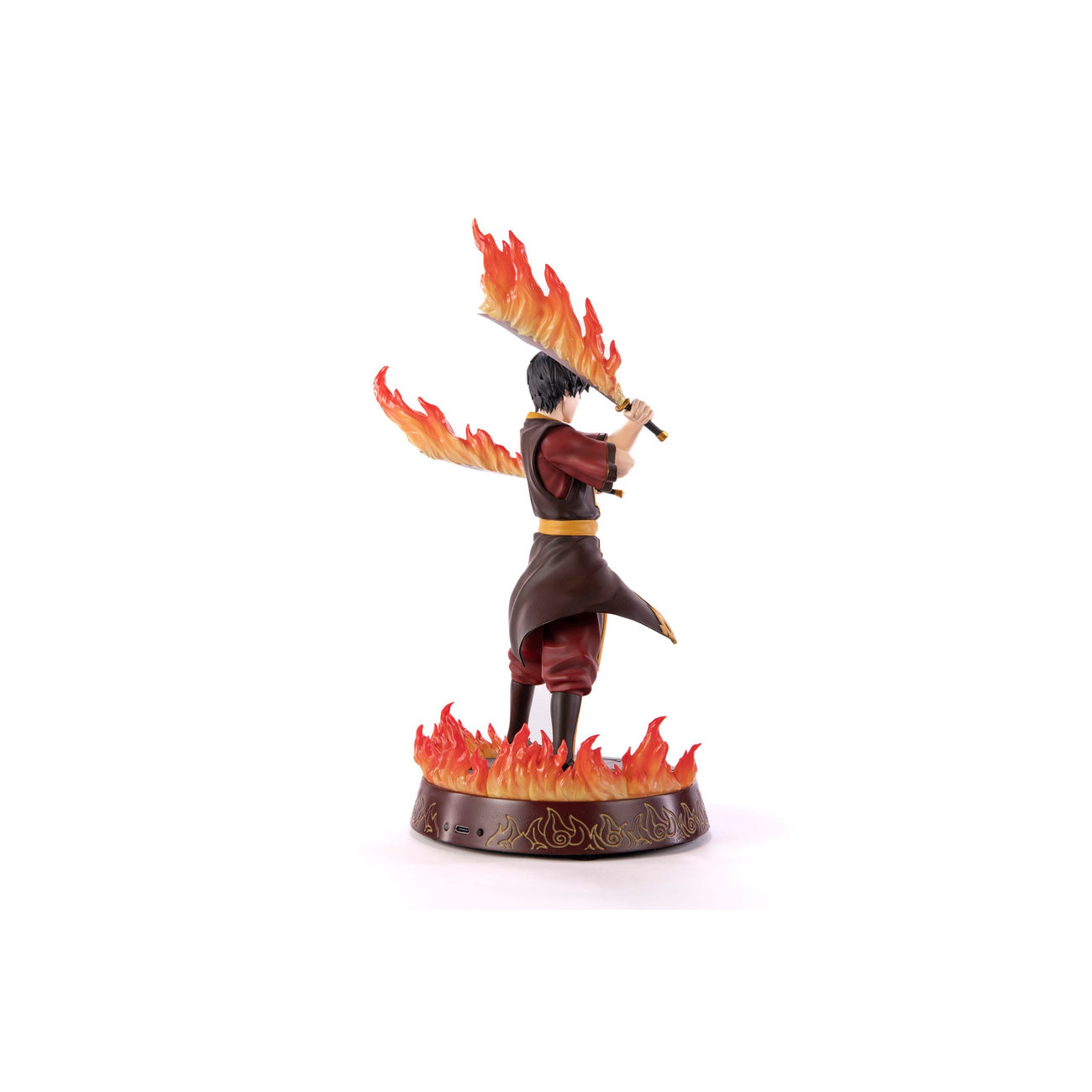 avatar-herr-der-elemente-zuko-statue-32-cm-resin-limitiert image 5