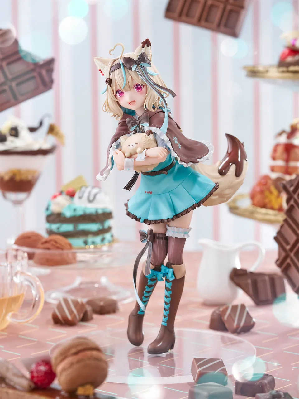 f-nex-amakami-konomi-1-7-figur-vtuber-mint-limited image 1