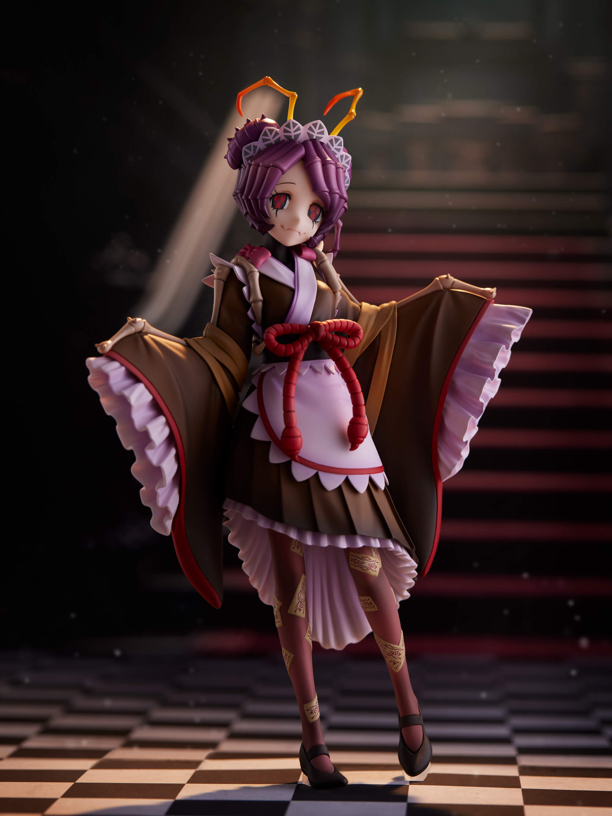 furyu-f-nex-entoma-vasilissa-zeta-1-7-figur-maid image 1