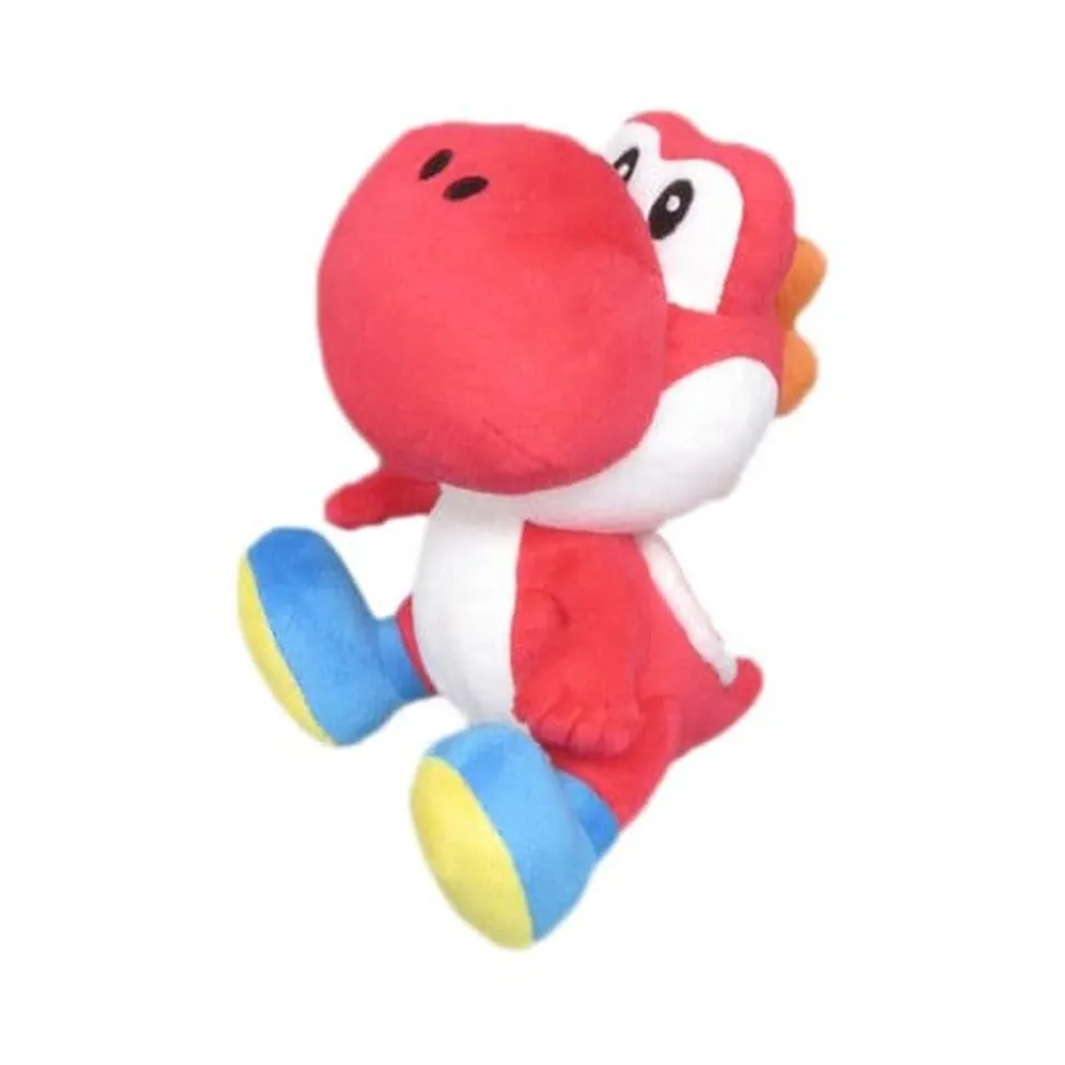 super-mario-yoshi-rot-pl-schfigur-17-cm-polyester image 1