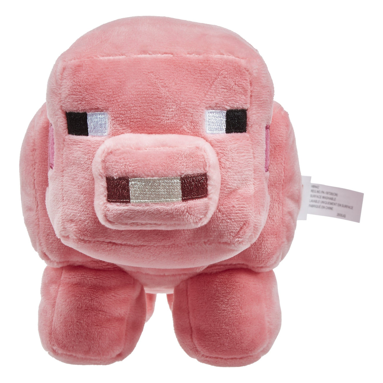 minecraft-pig-pl-schfigur-20-cm-schwein-rosa image 2