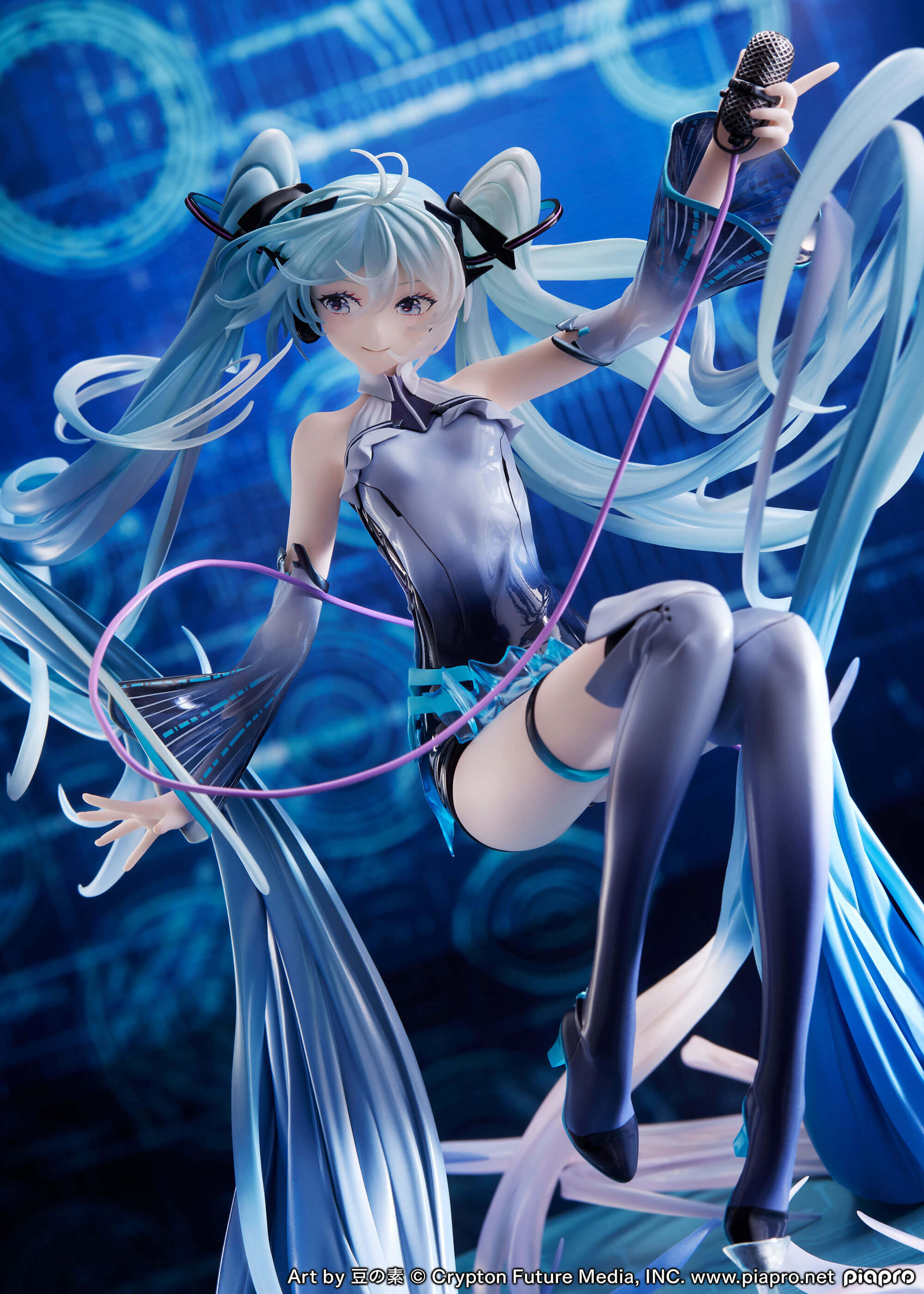 furyu-f-nex-hatsune-miku-techno-magie-1-7-figur-magie-version image 4