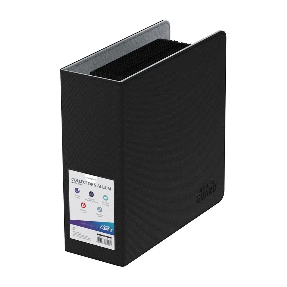 ultimate-guard-xenoskin-collector-s-album-compact-sammelordner-schwarz image 1