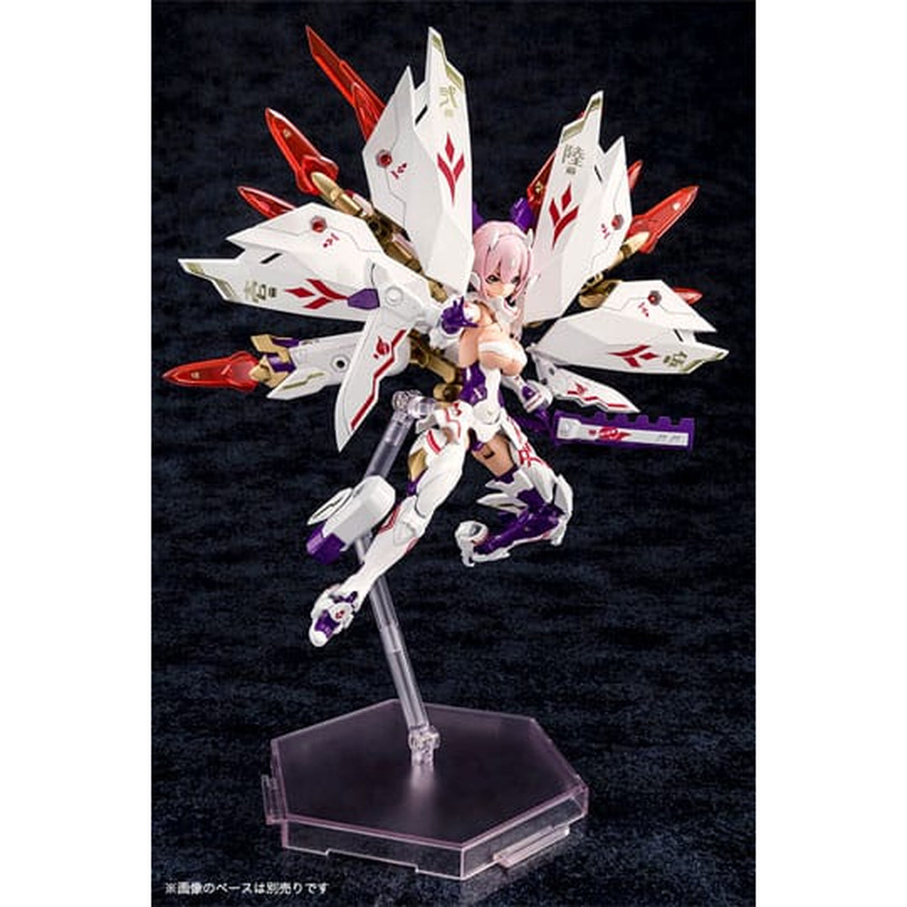 kotobukiya-megami-device-asra-nine-tails-model-kit-14-cm image 6
