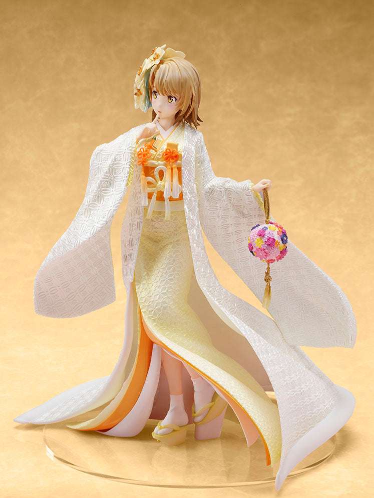 furyu-f-nex-iroha-isshiki-shiromuku-1-7-figur-kimono image 3