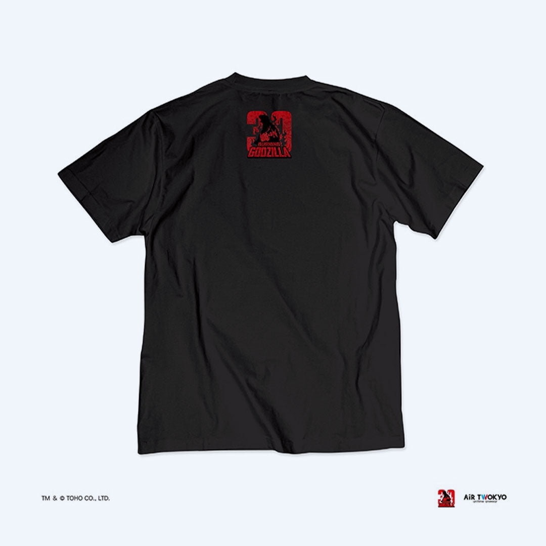 godzilla-apparel-vs-destoroyah-30th-t-shirt-schwarz-flying image 2