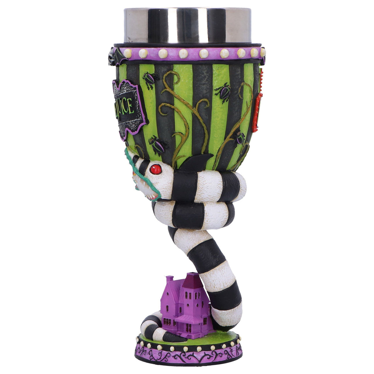 elbenwald-beetlejuice-sandworm-kelch-glas-20-cm image 2