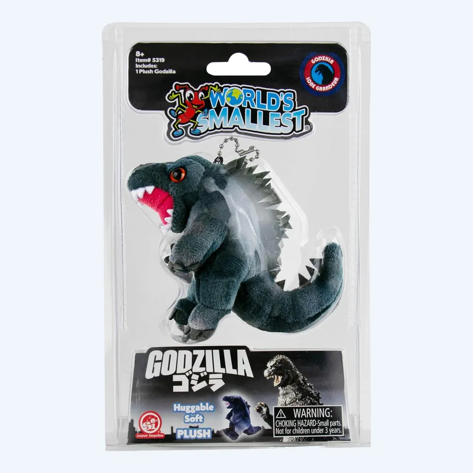 godzilla-collectibles-worlds-smallest-pl-sch-anh-nger-10-cm image 1