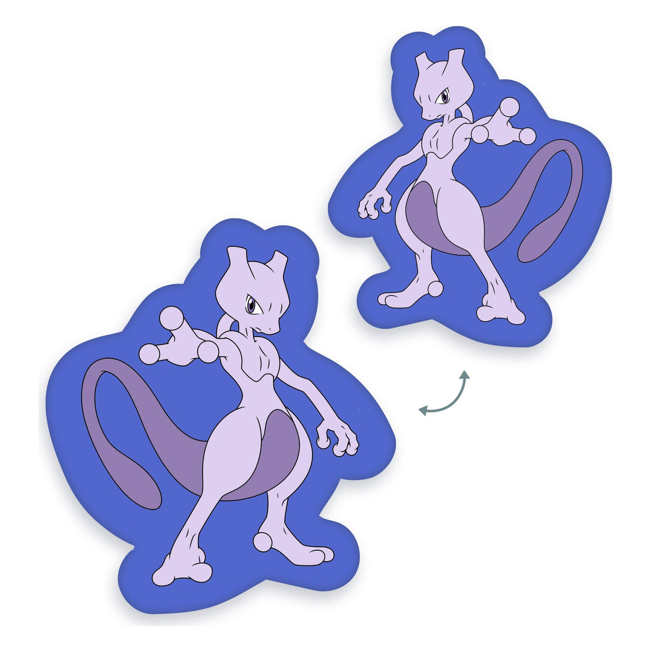pok-mon-mewtu-dekokissen-36-cm-polyester image 2