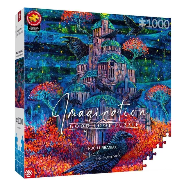 elbenwald-imagination-series-puzzle-1000-teile-twierdza-pani-kruk-w image 1