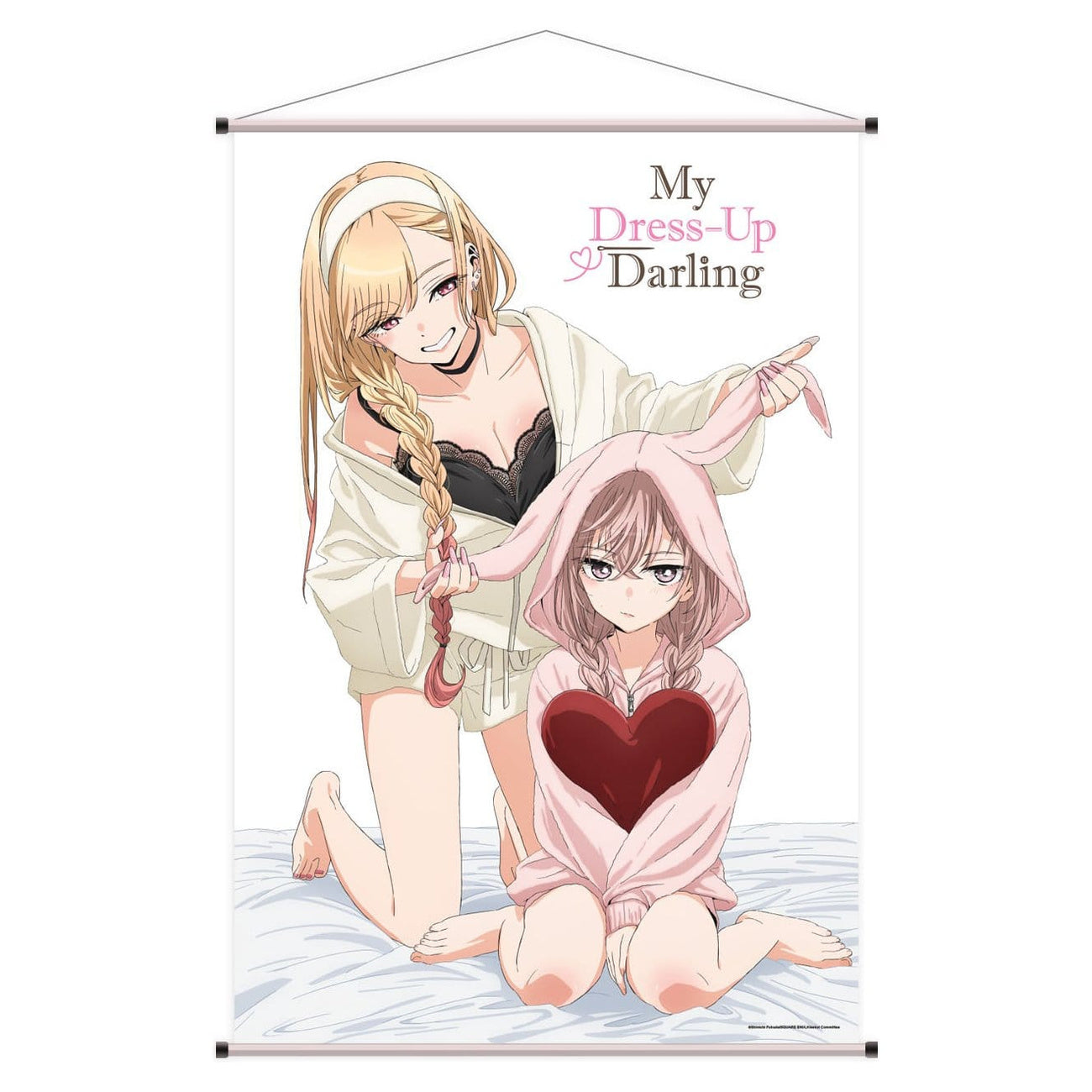 my-dress-up-darling-marin-sajuna-wandrolle-60x90-anime image 1