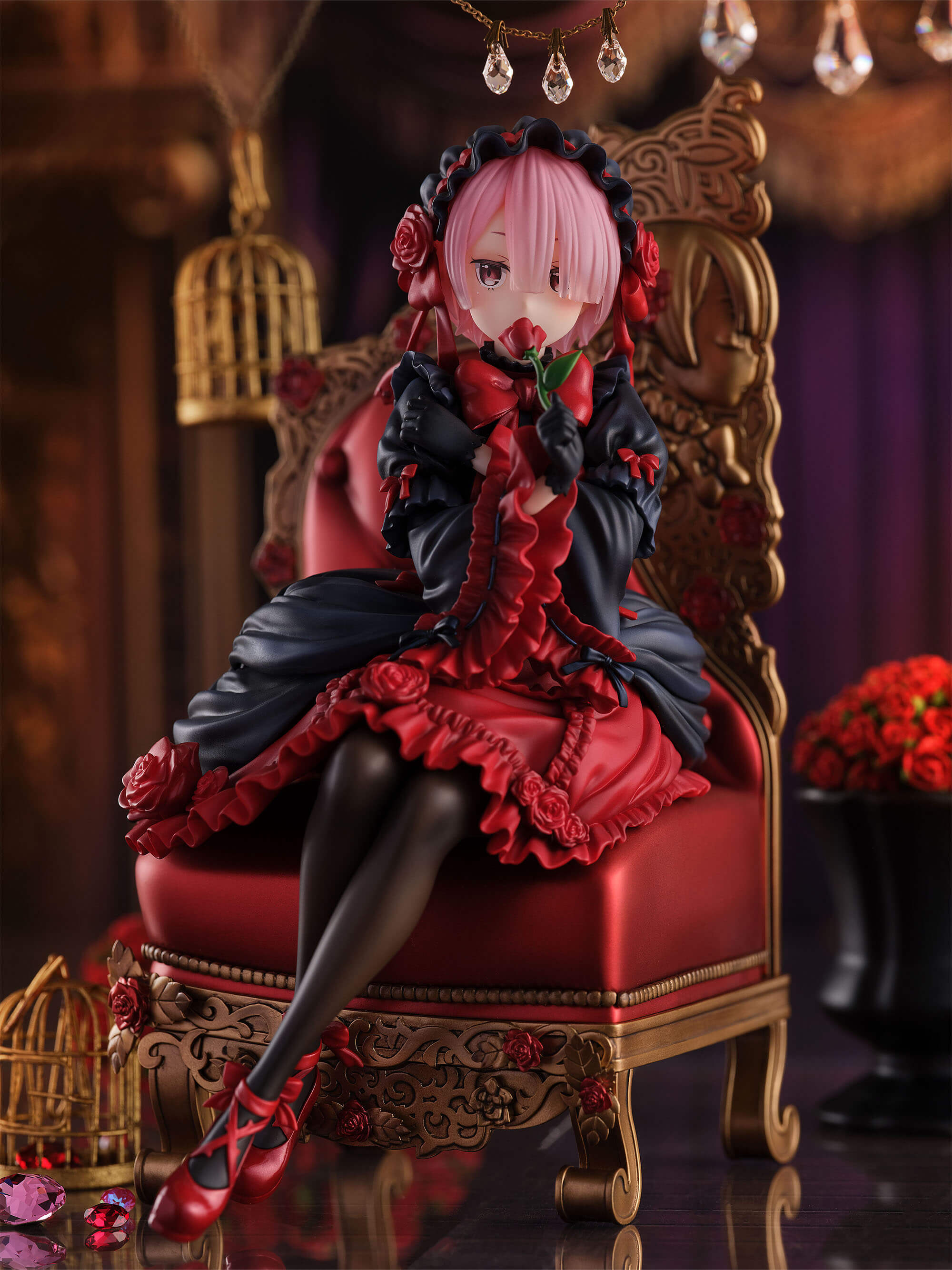 furyu-f-nex-ram-gothic-ver-1-7-figur-gothic-kleid image 2