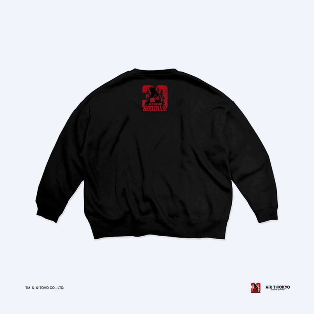 godzilla-vs-destoroyah-30th-sweatshirt-schwarz-baumwolle-gr-l image 4
