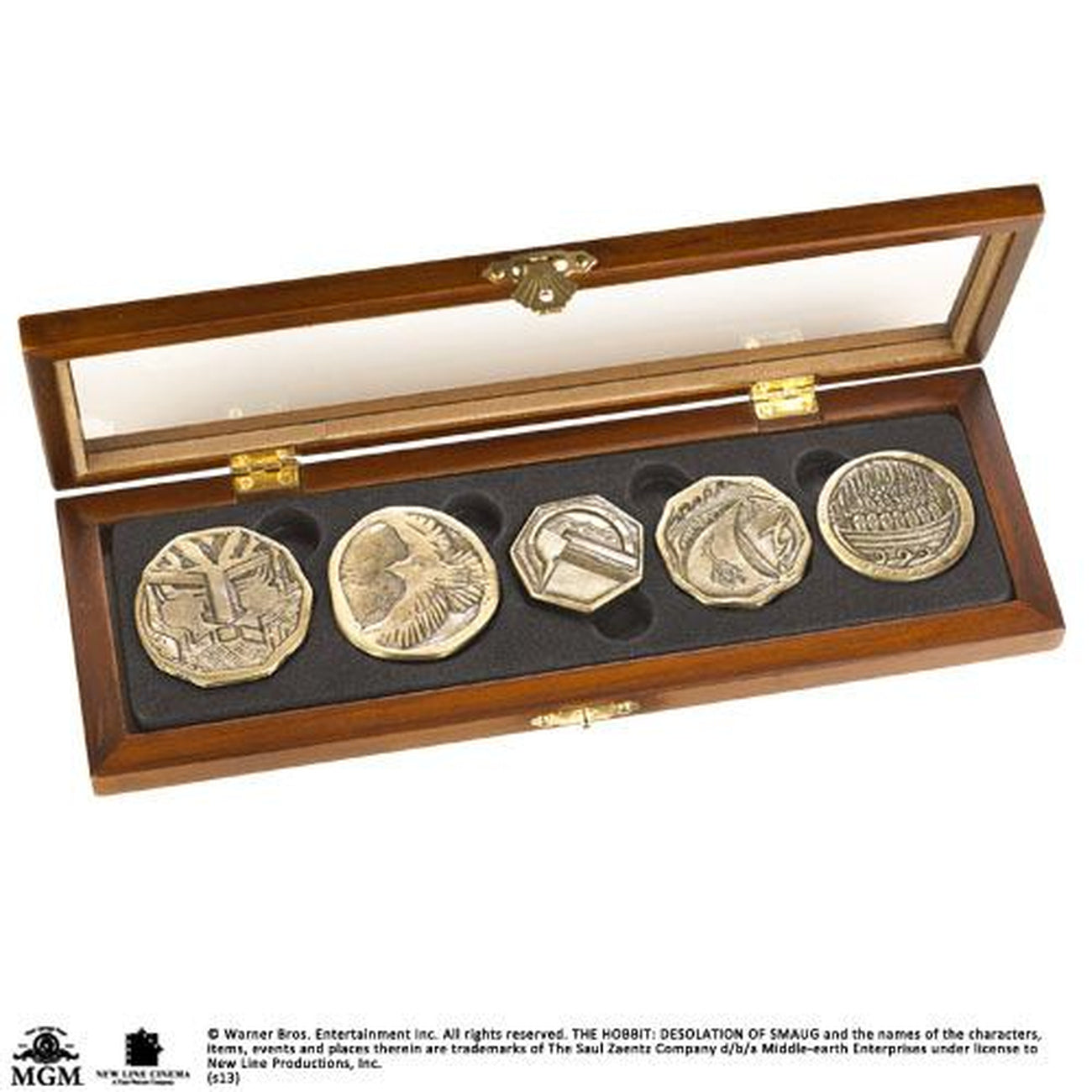 der-hobbit-dwarven-treasure-m-nzen-set-replik image 3