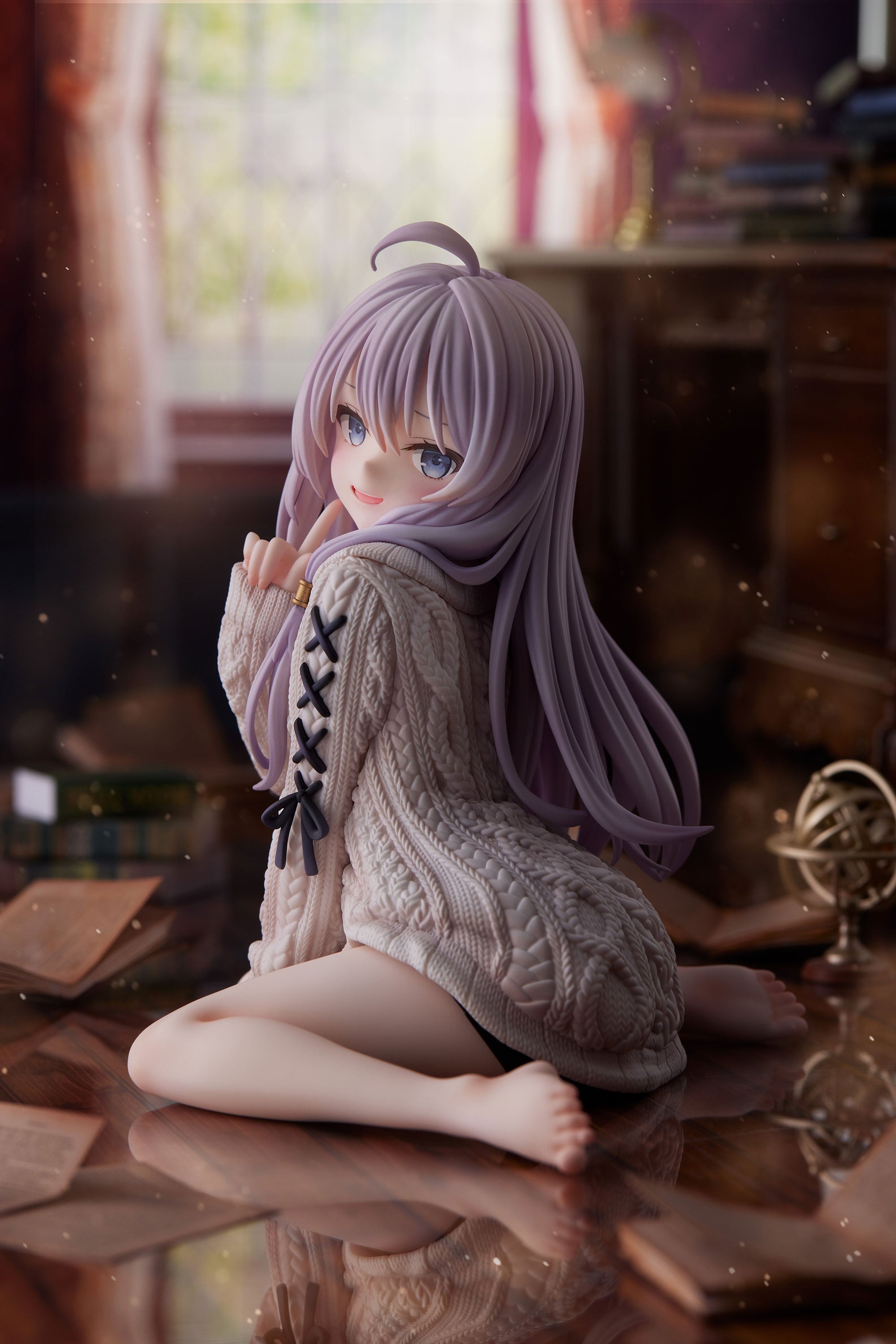 furyu-f-nex-elaina-knit-animefigur-1-7-strickkleid image 1