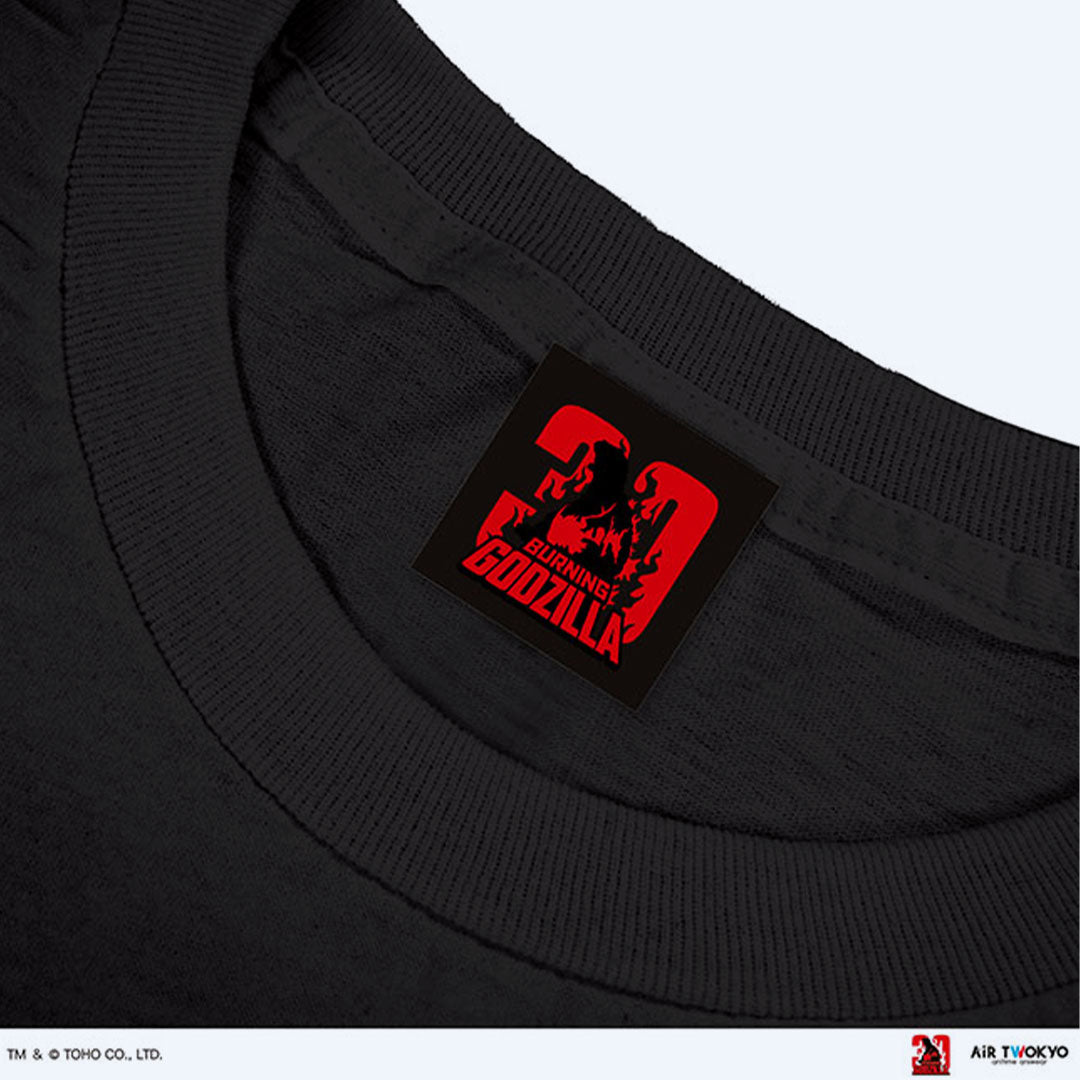 godzilla-apparel-vs-destoroyah-30th-t-shirt-schwarz-flying image 3