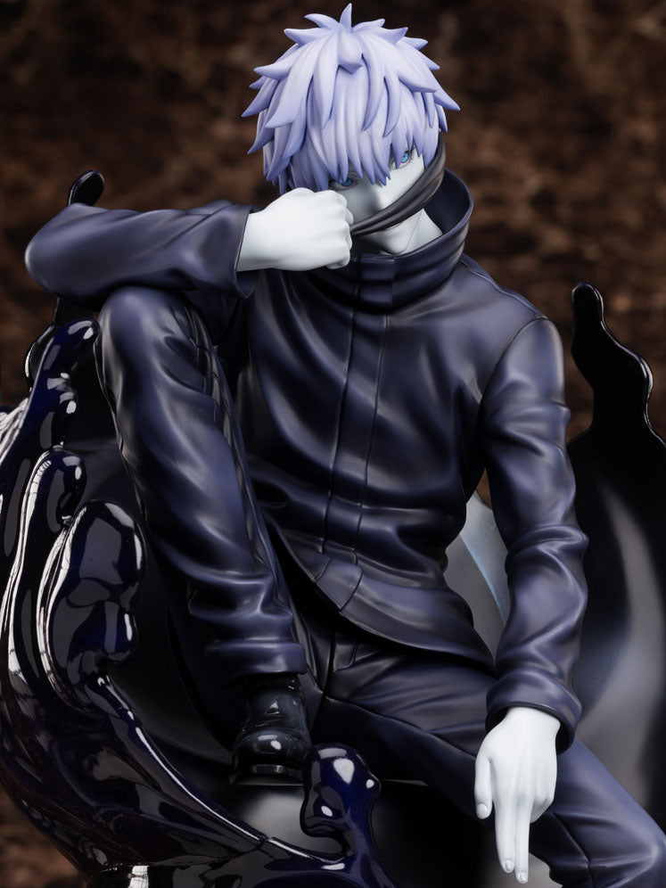 furyu-f-nex-gojo-satoru-mappa-1-7-figur-farbvariante-jujutsu image 5