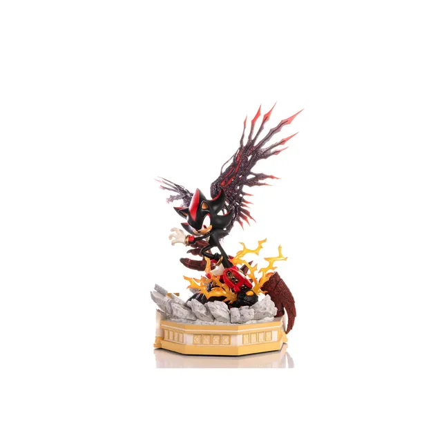 sonic-shadow-evolved-statue-58-cm-resin-limitiert image 1