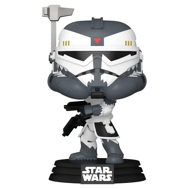 funko-pop-star-wars-comm-wolffe-vinyl-figur-9-cm image 1