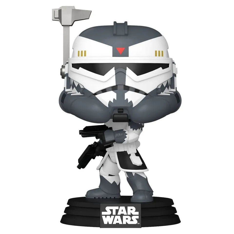 funko-pop-star-wars-comm-wolffe-vinyl-figur-9-cm image 1