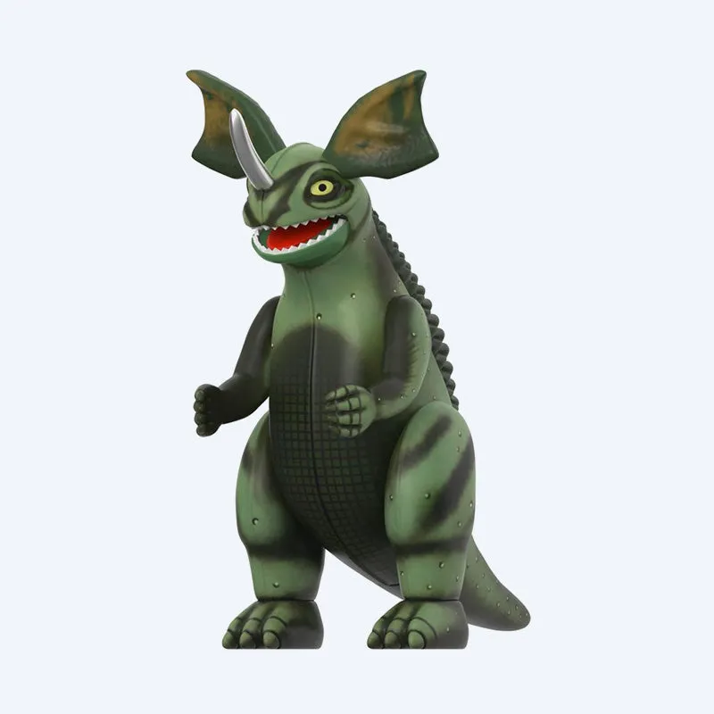 super7-baragon-marusan-retro-tin-reaction-figur-3-75-zoll-gr-n image 1