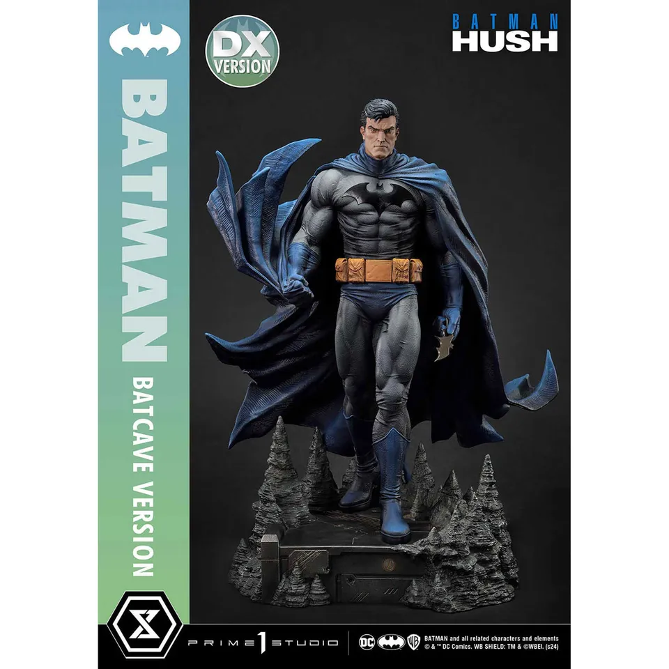 batman-hush-ultimate-premium-masterline-statue-1-4-polystone image 1