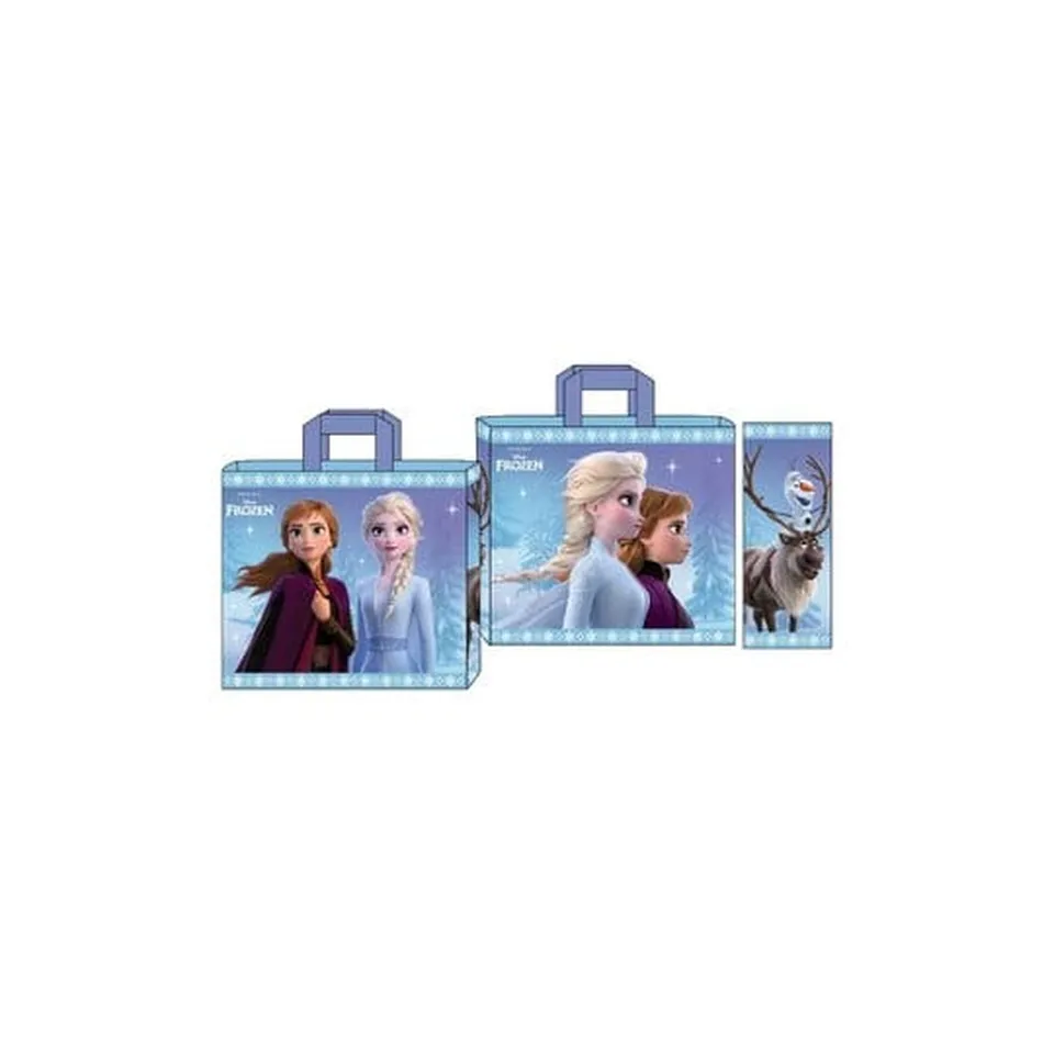 die-eisk-nigin-einkaufstasche-anna-elsa-36-liter image 1