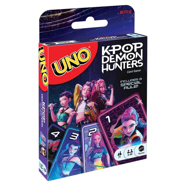 kpop-demon-hunters-uno-kartenspiel-goldener-honmoon image 1