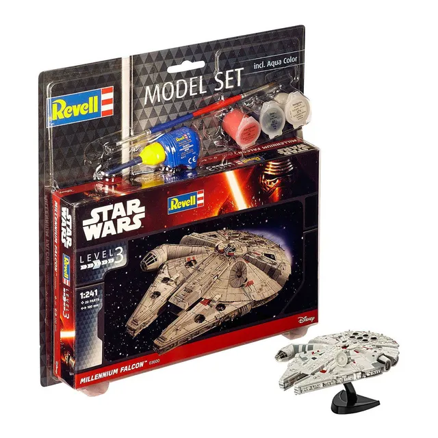 star-wars-millennium-falcon-modellbausatz-1-241-20-teile image 1