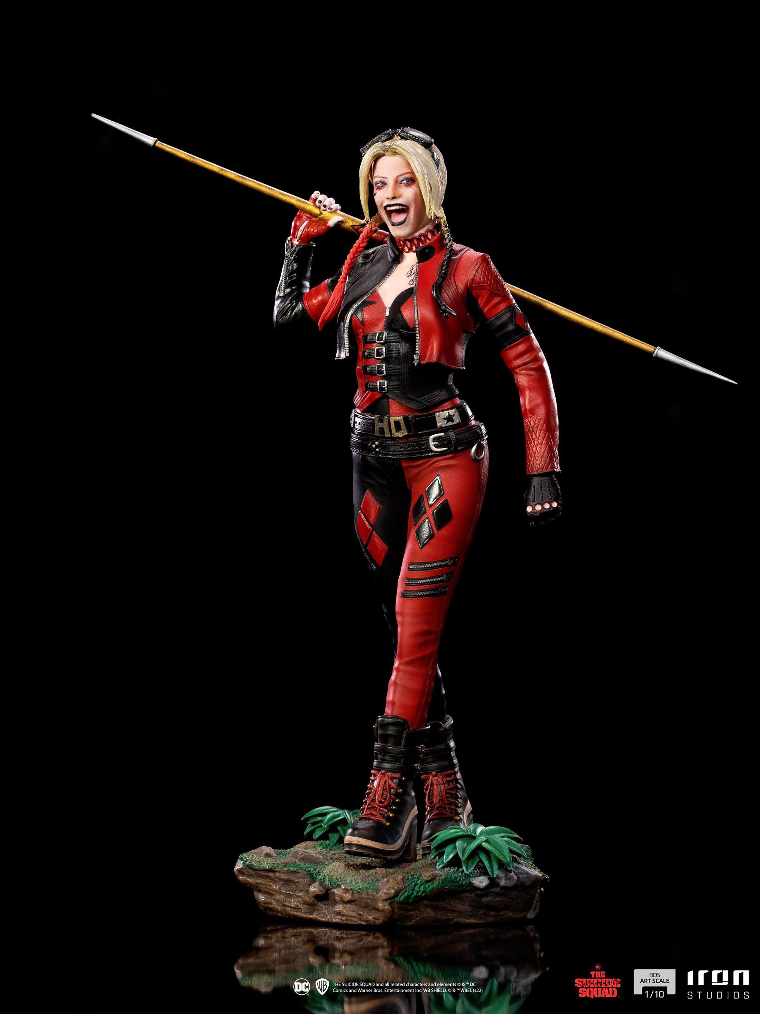 iron-studios-harley-quinn-bds-statue-deluxe-1-10 image 7