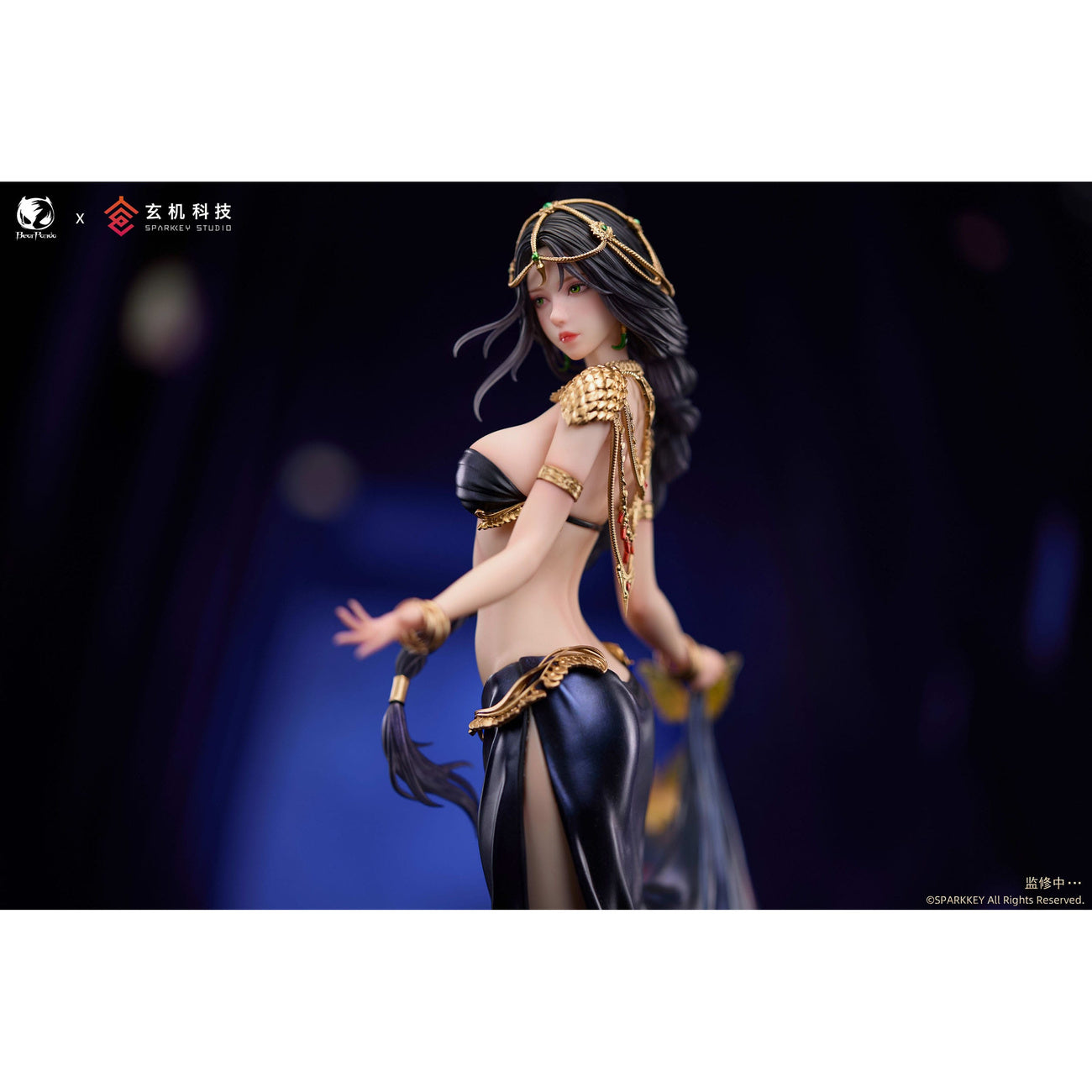 ghost-blade-aeolian-encounter-pvc-statue-1-6-40cm image 5