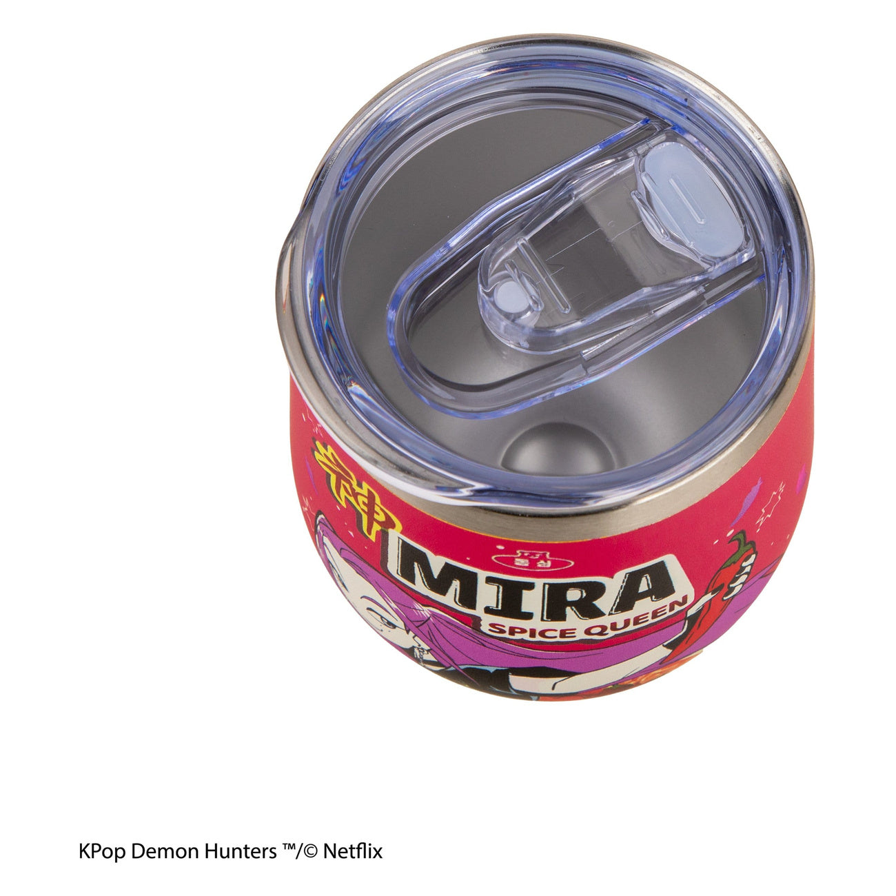 kpop-demon-hunters-reisebecher-mira-spice-queen-350-ml image 5