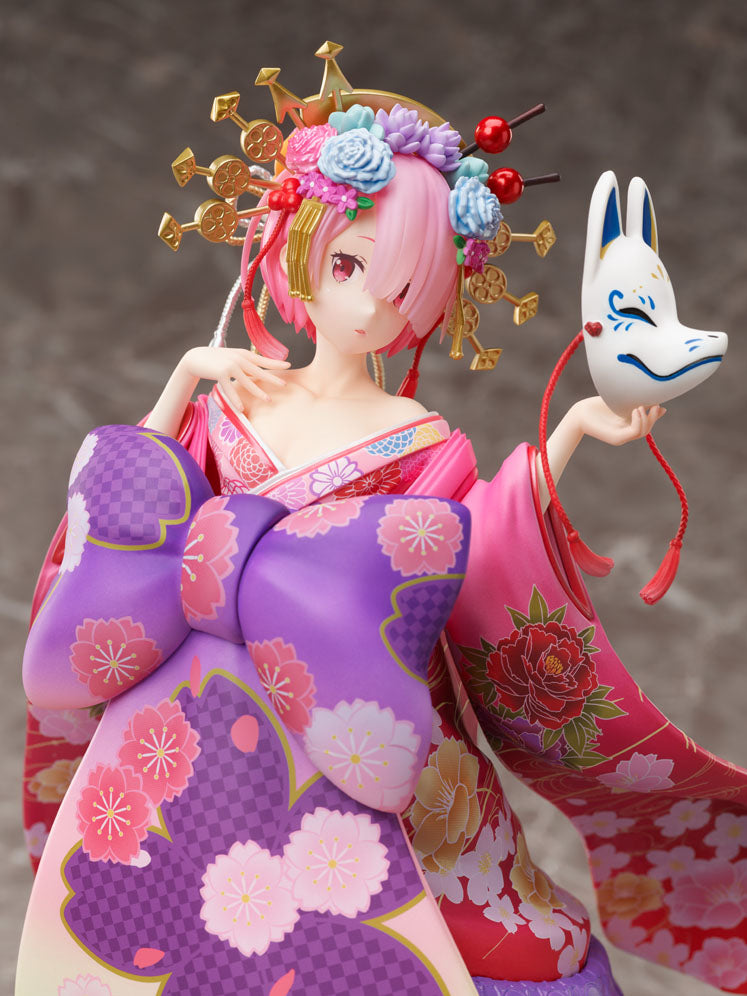 furyu-f-nex-ram-oiran-1-7-figur-re-zero-kimono image 3