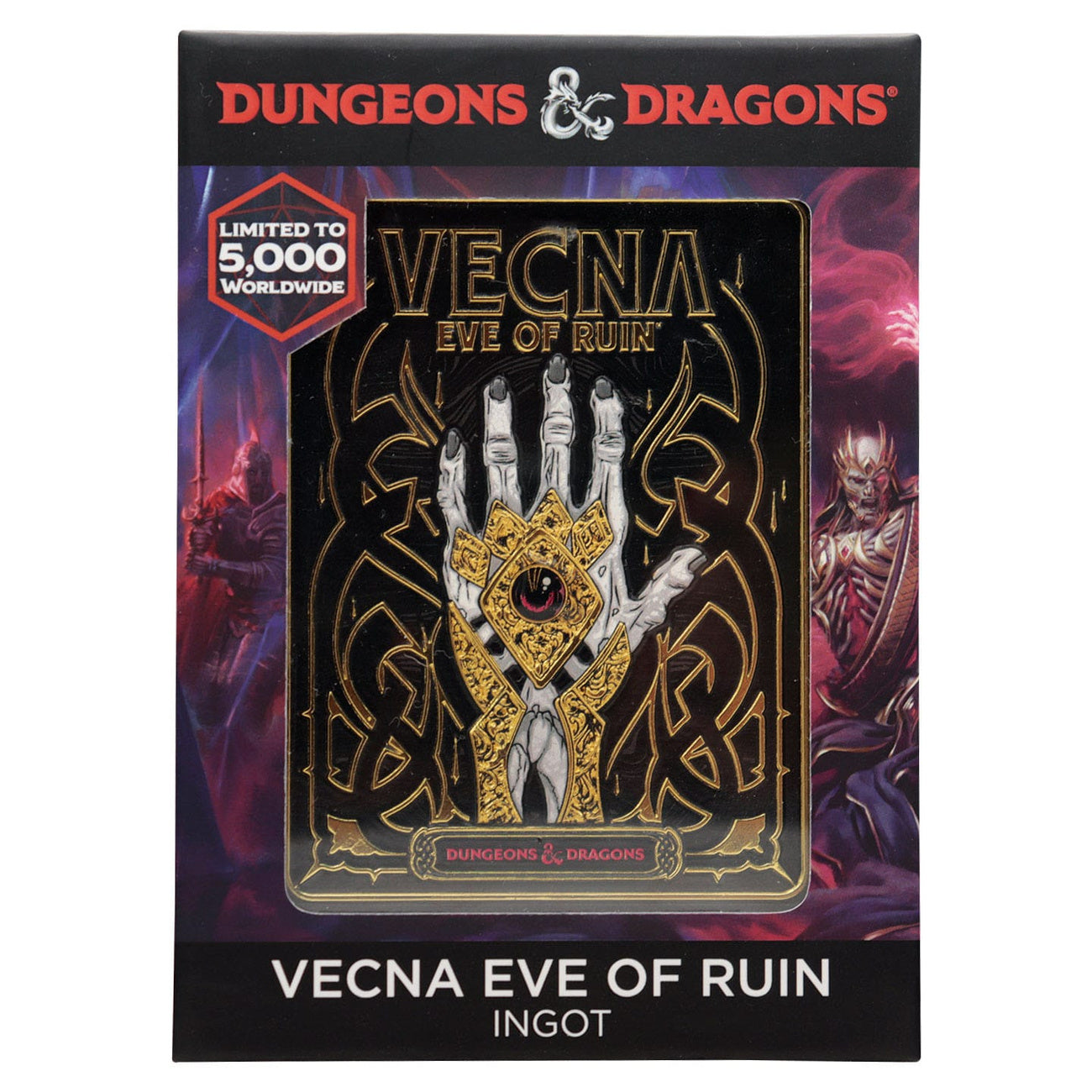 elbenwald-d-d-vecna-eve-of-ruin-metallbarren-limitiert-mit-st-nder image 4