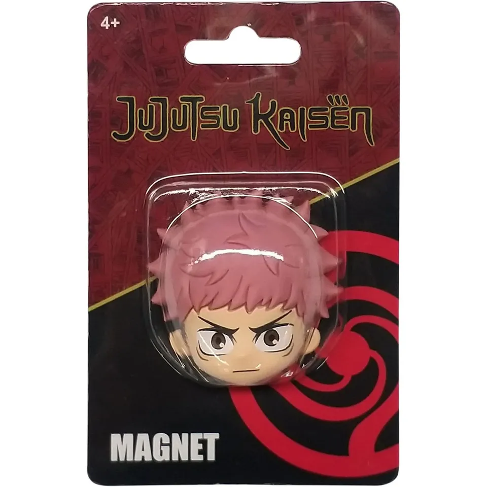 jujutsu-kaisen-yuji-3d-magnet-k-hlschrank image 1