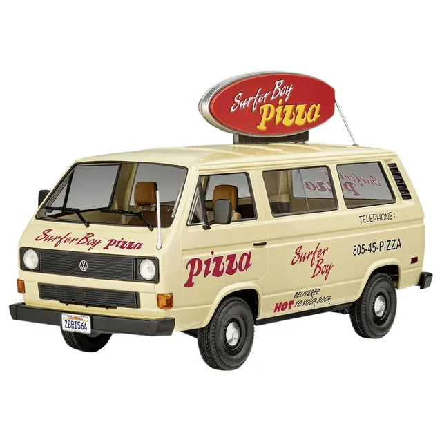 stranger-things-surfer-boy-vw-t3-modellbausatz-1-25-19-cm image 1