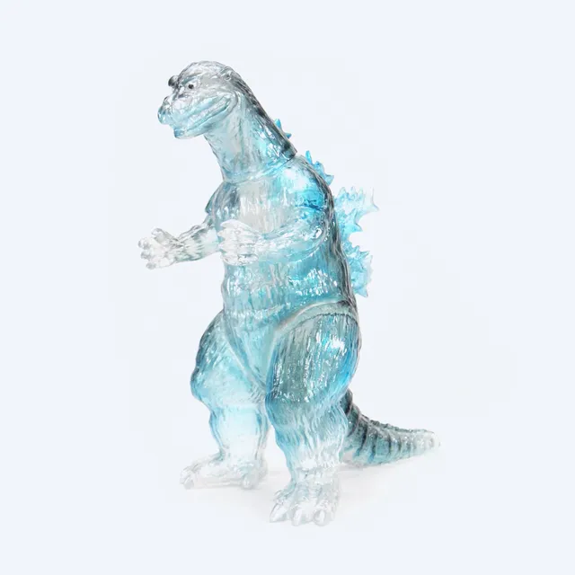 godzilla-ccp-middle-size-series-1954-figur-ice-blue-sofubi image 1
