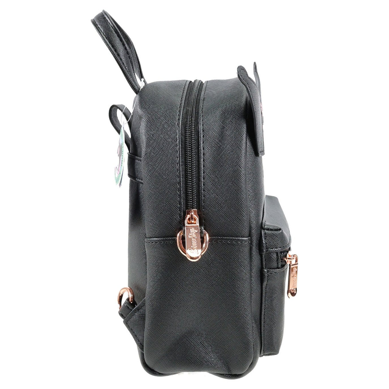 sanrio-kuromi-mini-rucksack-klein-schwarz image 3