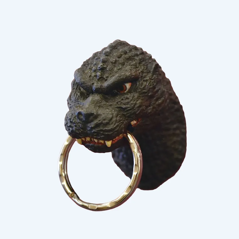 godzilla-collectibles-1989-magnetic-key-ring-magnet-anh-nger image 1