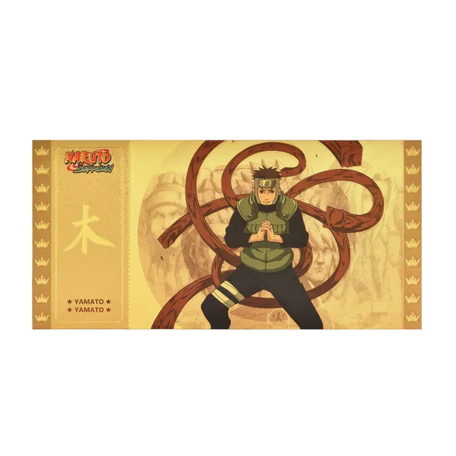 naruto-shippuden-ticket-yamato-sammelkarte-pvc image 1