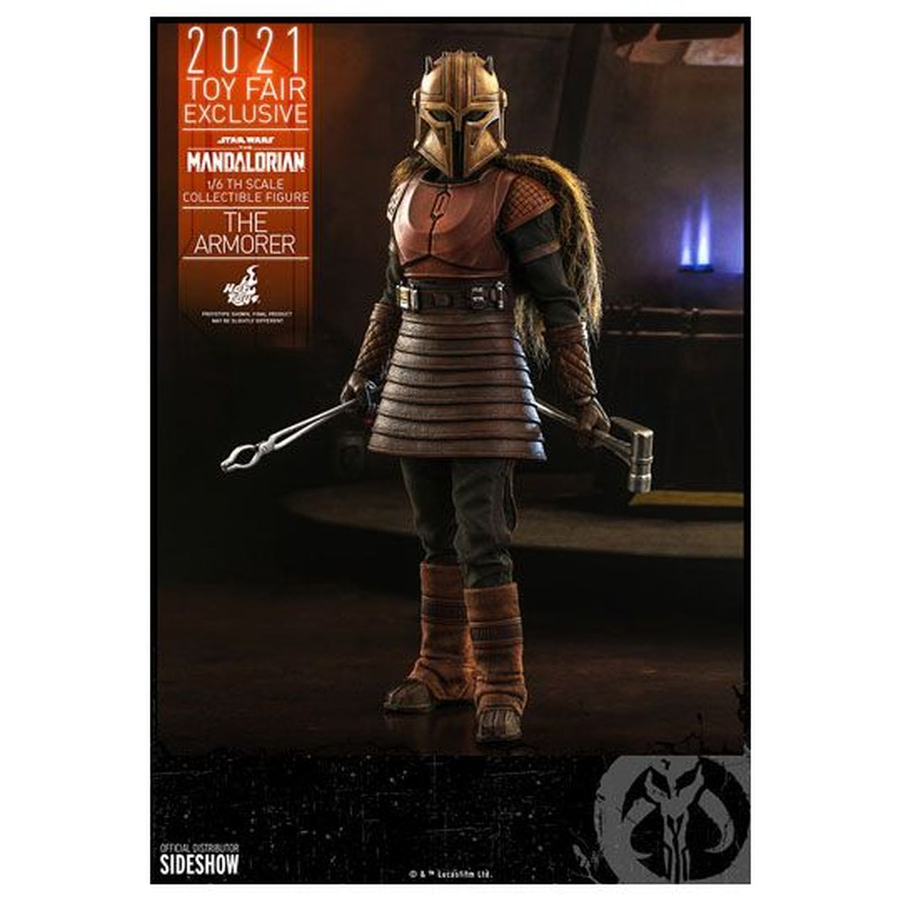 hot-toys-star-wars-the-armorer-1-6-figur-29-cm-exclusive image 6