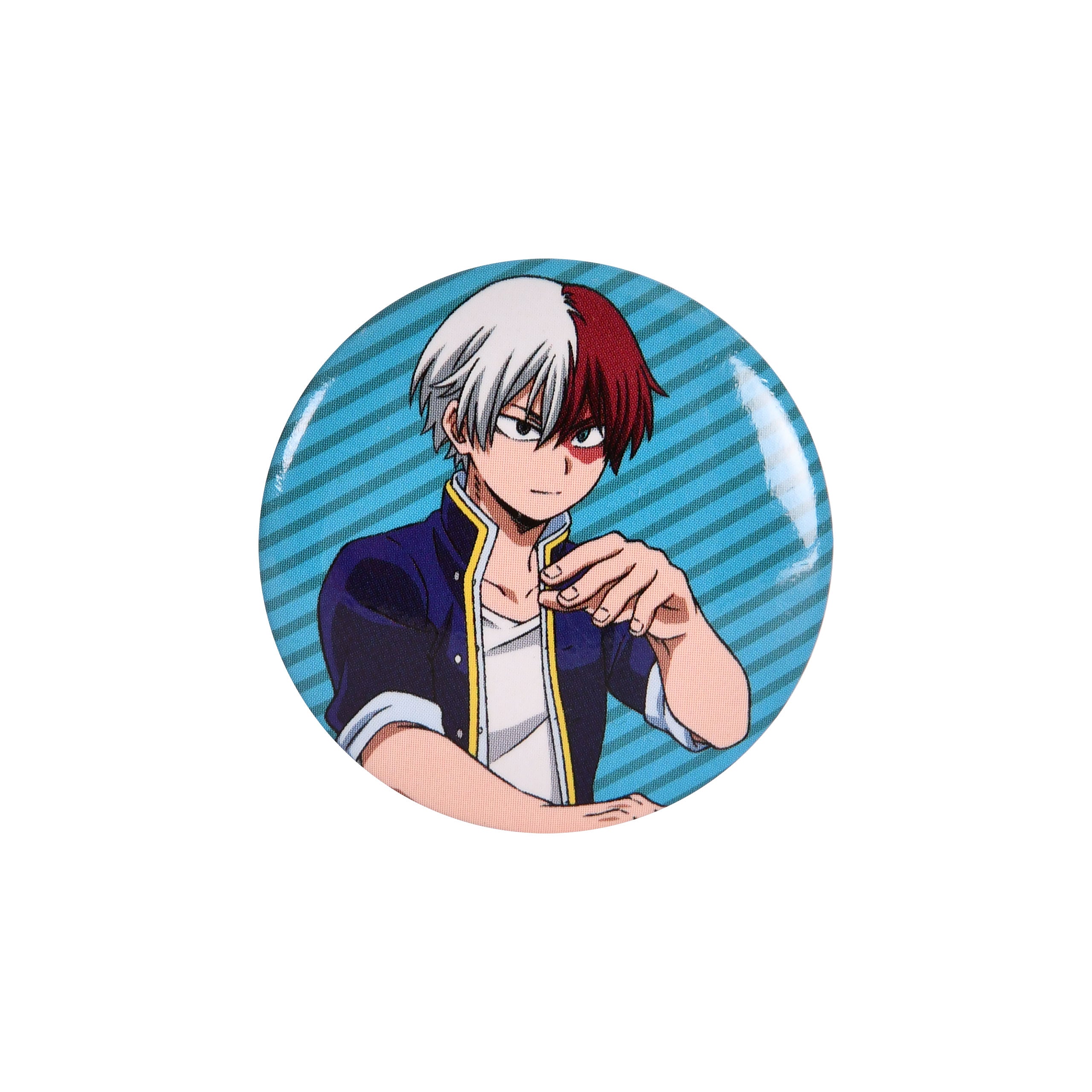 my-hero-academia-todoroki-button-pin-shoto-anstecker image 1