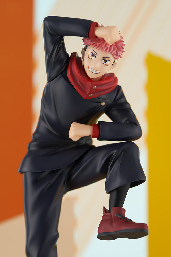furyu-tenitol-jujutsu-kaisen-yuji-itadori-figur-mit-wechselgesicht image 4