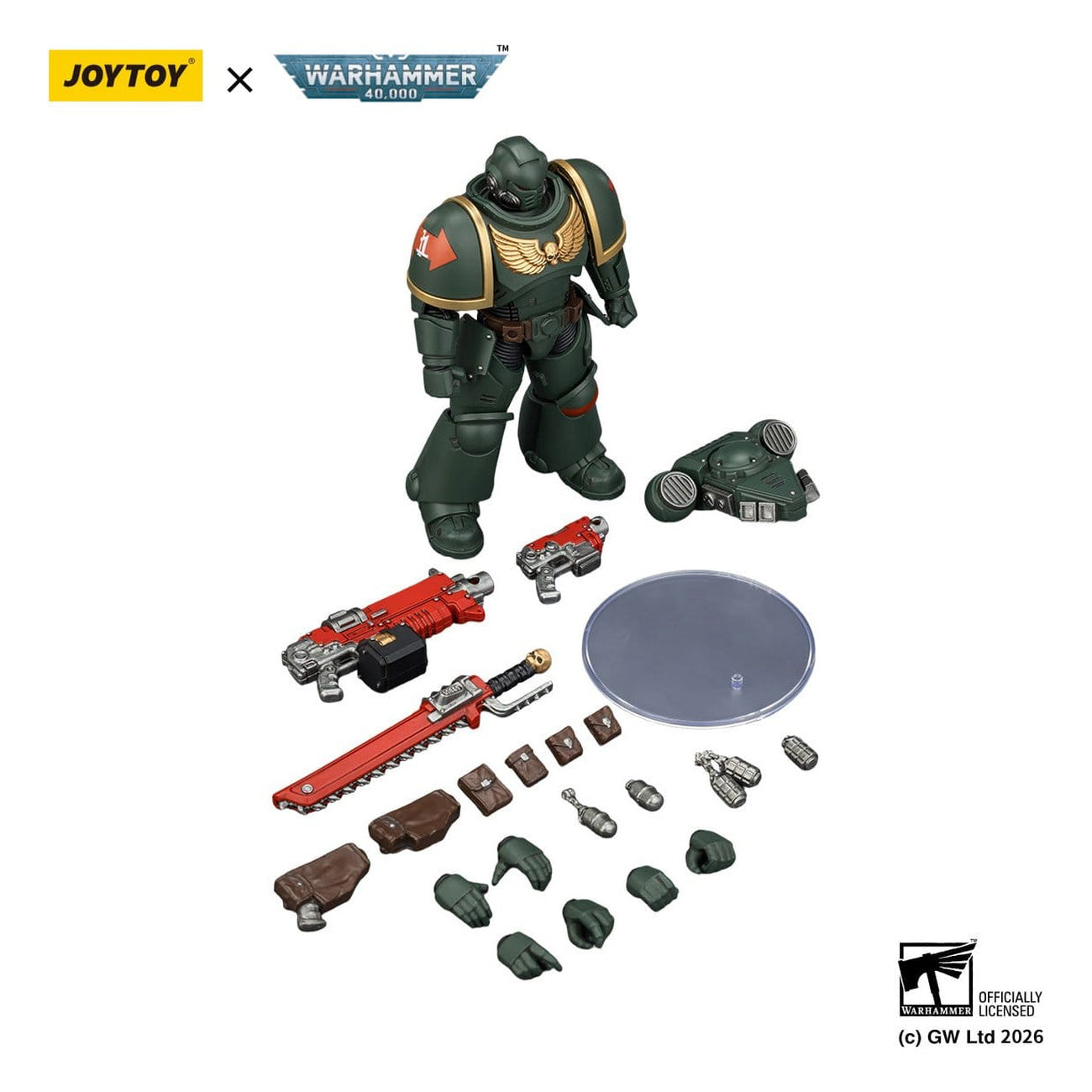 warhammer-40-000-dark-angels-intercessor-actionfigur-12-cm image 6