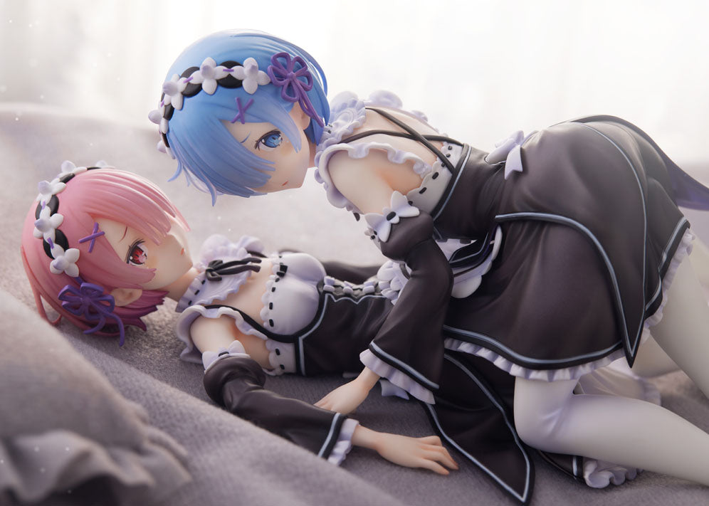 furyu-f-nex-ram-rem-1-7-figuren-set-re-zero image 4