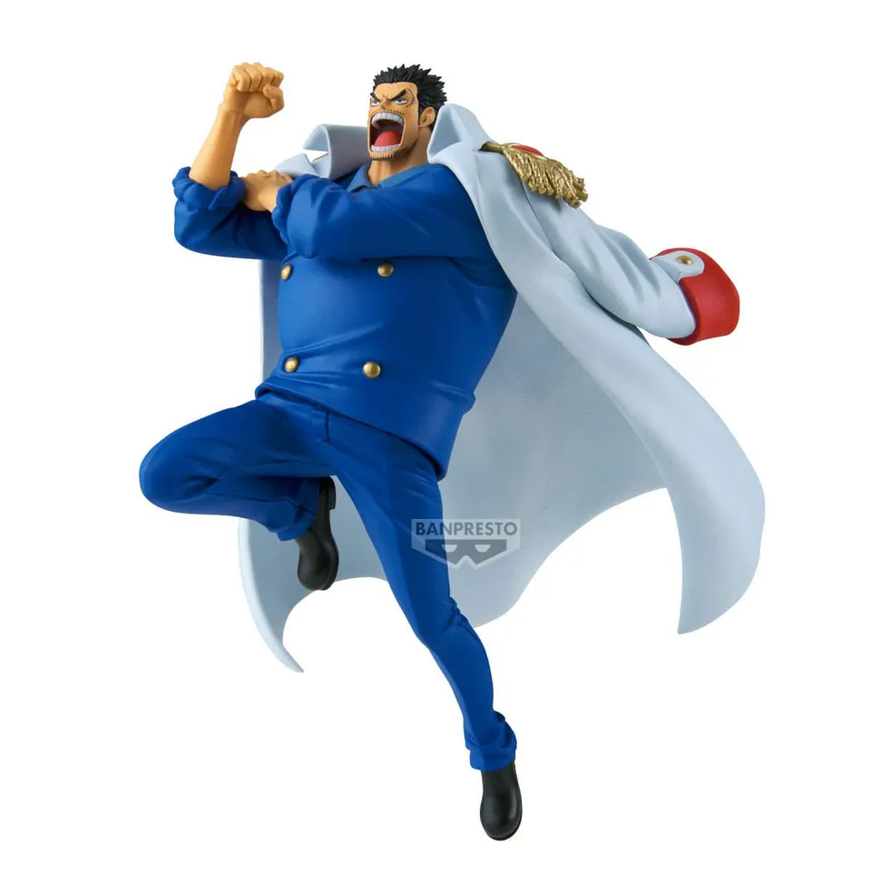 banpresto-one-piece-monkey-d-garp-battle-record-pvc-figur image 1