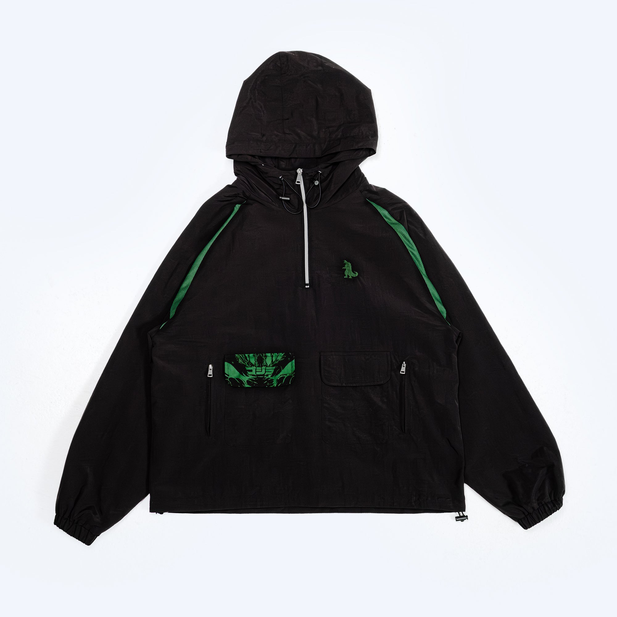 godzilla-essential-track-jacket-trainingsjacke-gr-n-s-2xl image 1