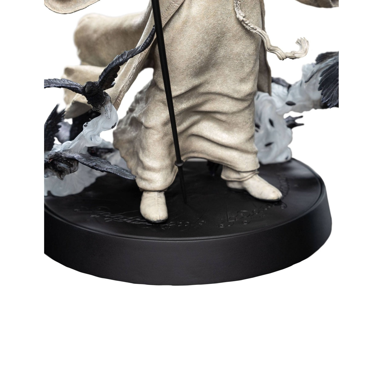 der-herr-der-ringe-saruman-der-wei-e-statue-weta-figur image 2